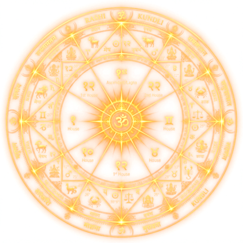 Vedic Astrology Cosmic Wheel